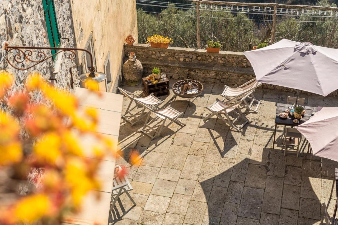 Corte Paganini Casa Vacanze Riccò del Golfo di Spezia Exterior foto