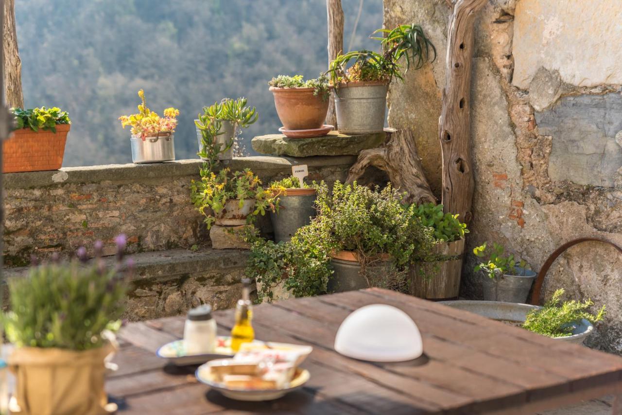 Corte Paganini Casa Vacanze Riccò del Golfo di Spezia Exterior foto