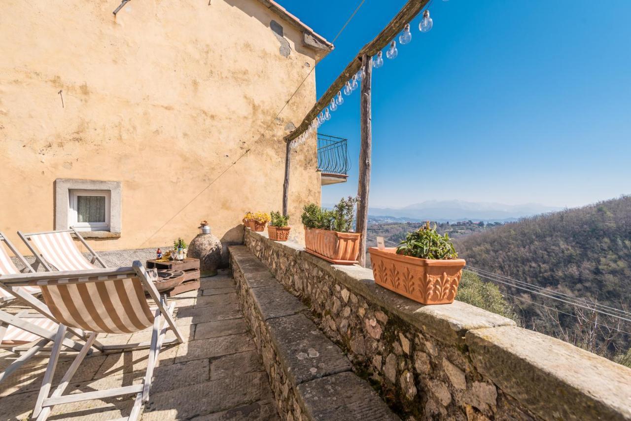 Corte Paganini Casa Vacanze Riccò del Golfo di Spezia Exterior foto