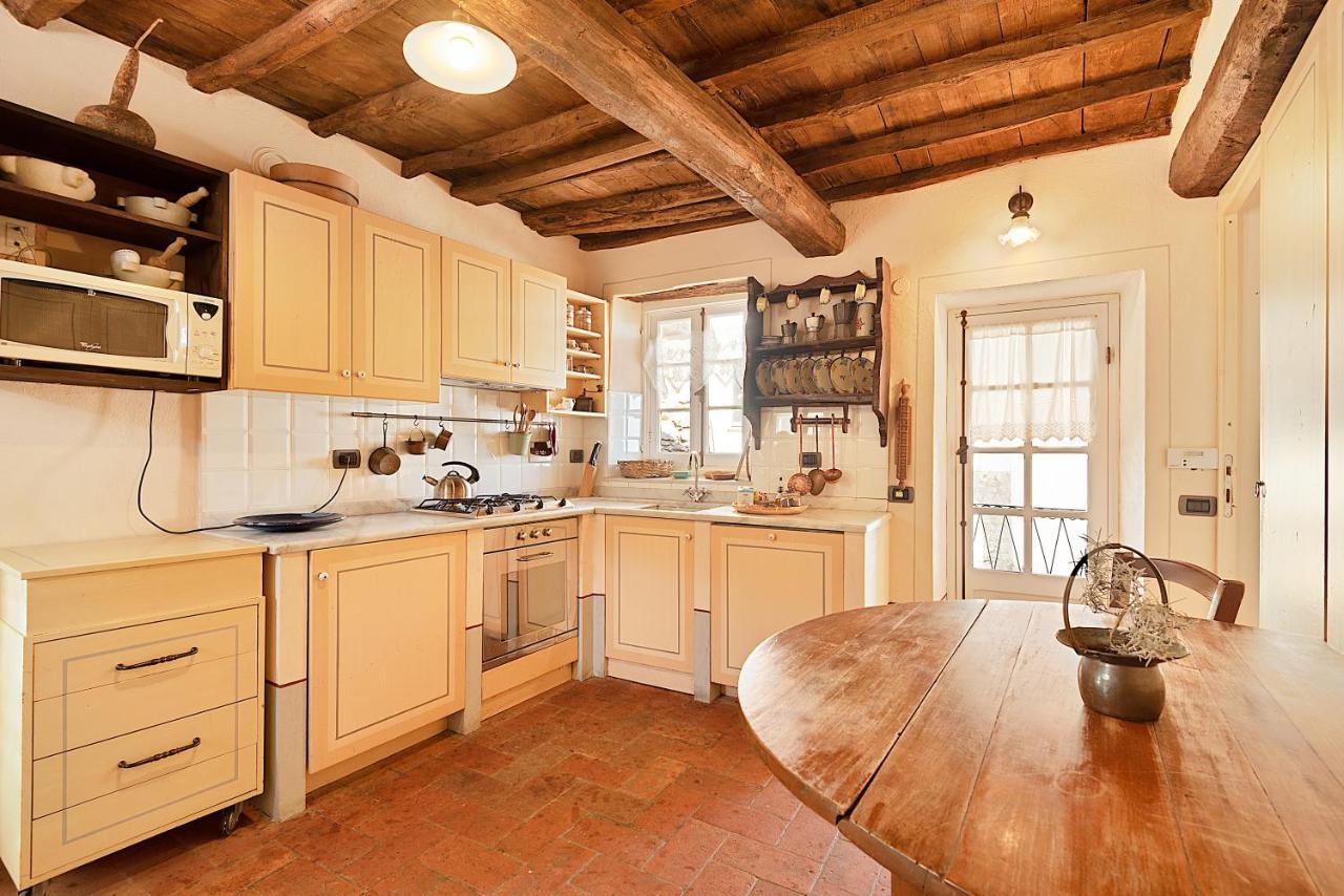 Corte Paganini Casa Vacanze Riccò del Golfo di Spezia Exterior foto