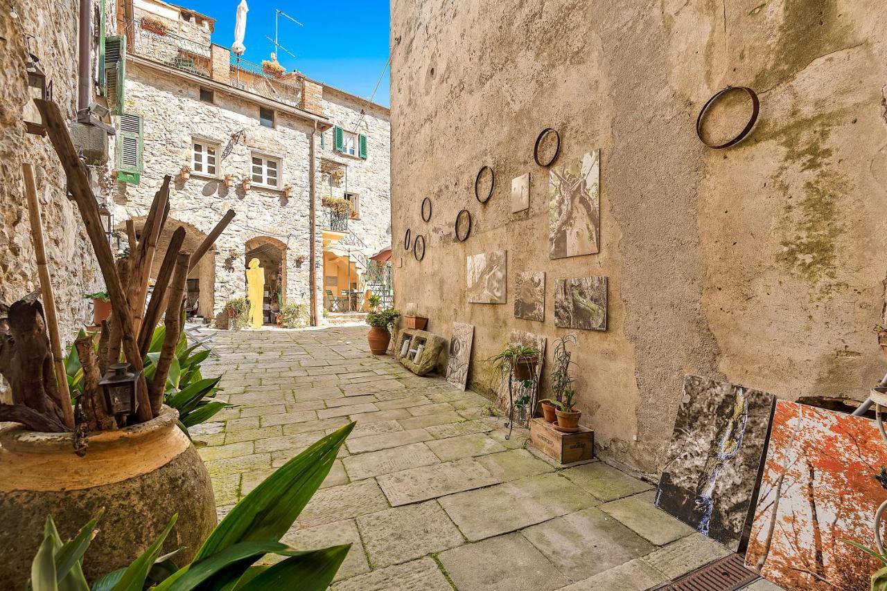 Corte Paganini Casa Vacanze Riccò del Golfo di Spezia Exterior foto