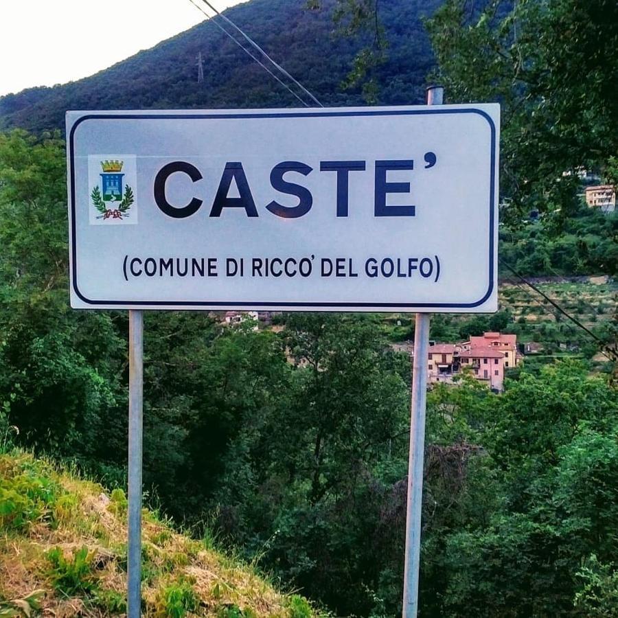 Corte Paganini Casa Vacanze Riccò del Golfo di Spezia Exterior foto