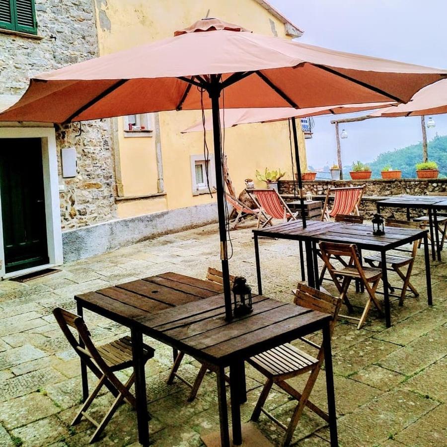Corte Paganini Casa Vacanze Riccò del Golfo di Spezia Exterior foto