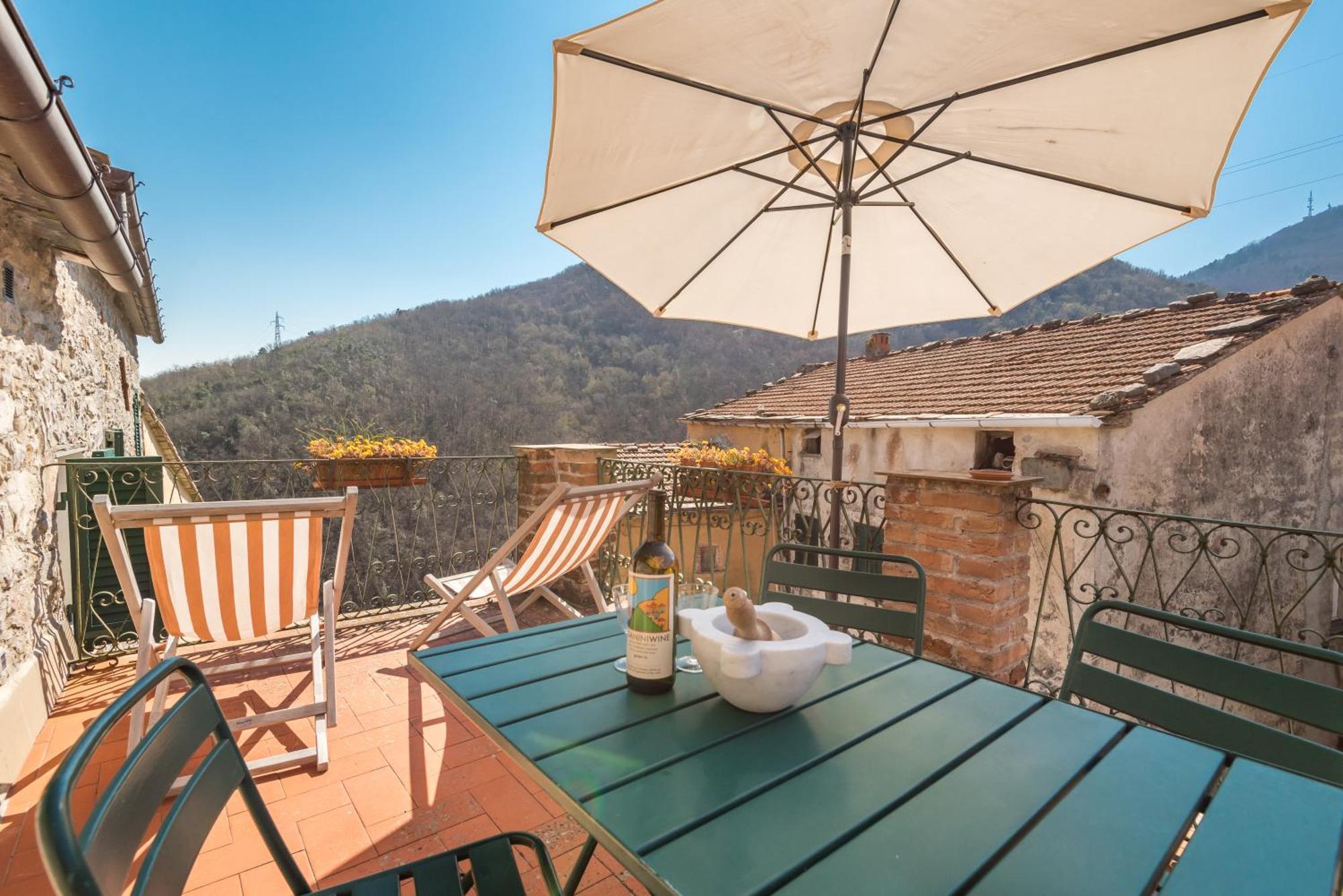 Corte Paganini Casa Vacanze Riccò del Golfo di Spezia Exterior foto