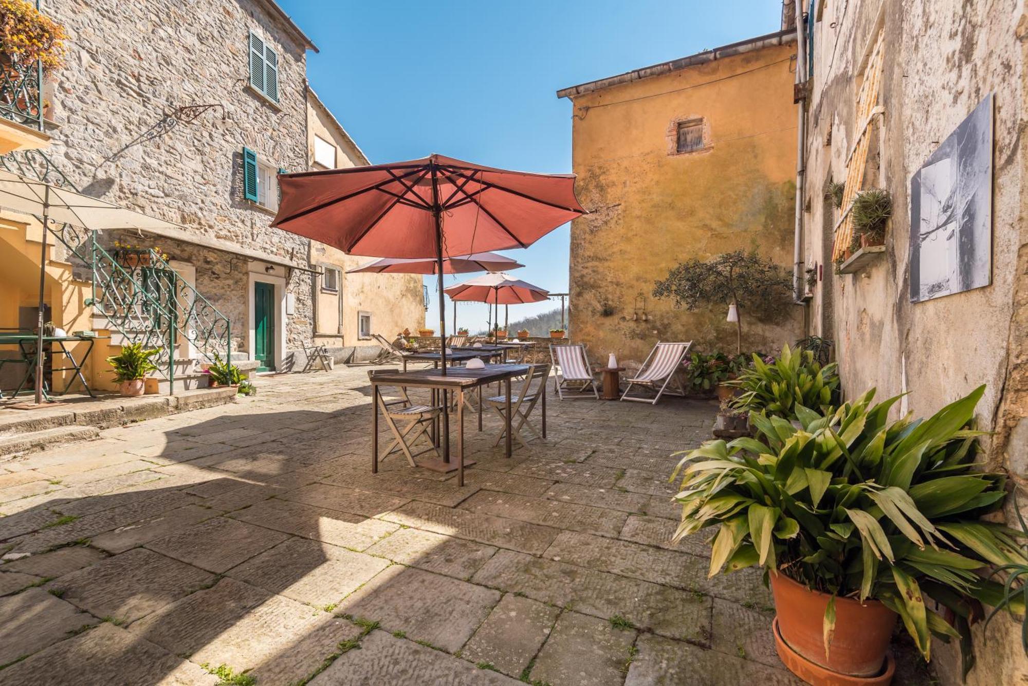 Corte Paganini Casa Vacanze Riccò del Golfo di Spezia Exterior foto