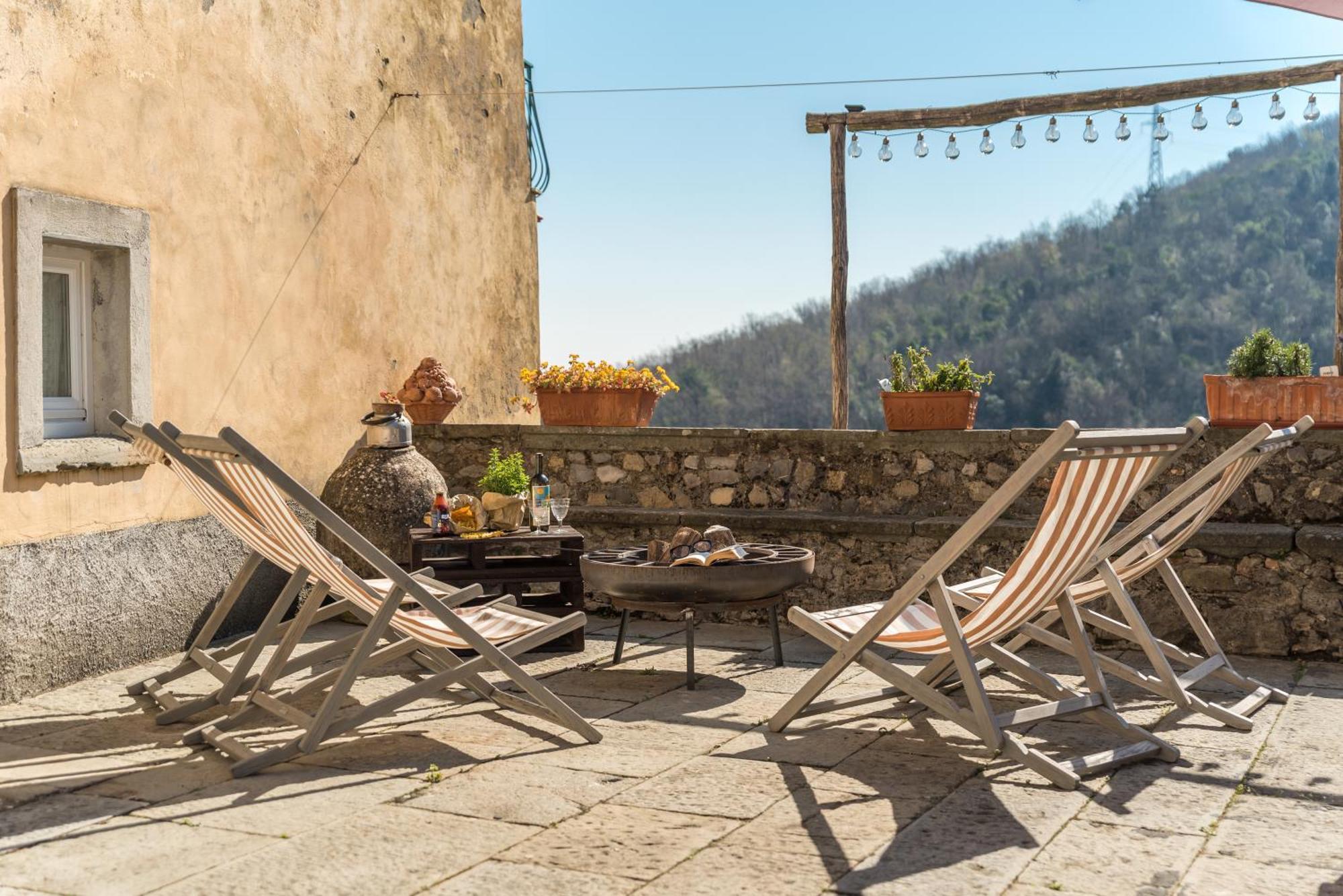 Corte Paganini Casa Vacanze Riccò del Golfo di Spezia Exterior foto