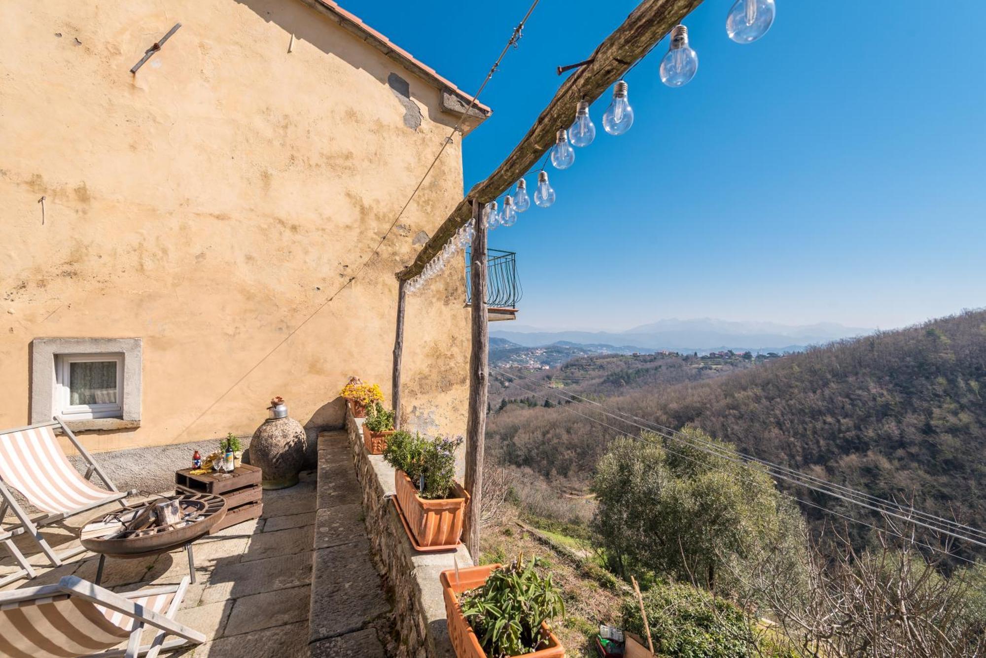 Corte Paganini Casa Vacanze Riccò del Golfo di Spezia Exterior foto