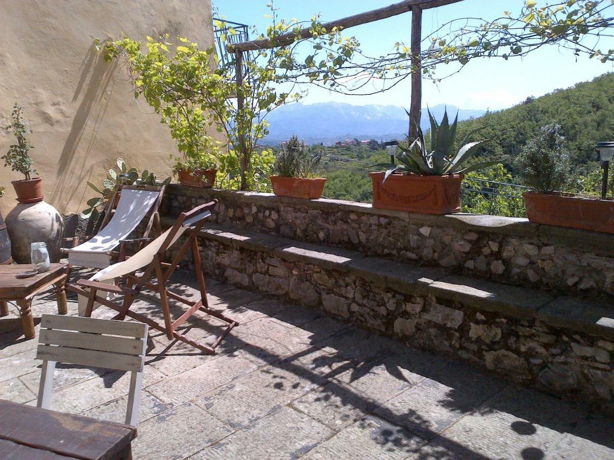 Corte Paganini Casa Vacanze Riccò del Golfo di Spezia Exterior foto